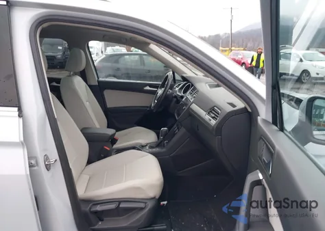 2018 Volkswagen Tiguan 2.0T Se/2.0T Sel из США, поврежденный, VIN 3VV2B7AX4JM194555